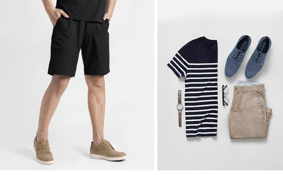 The Ultimate Guide to Pairing Sneakers with Shorts For Men-Bruno Marc