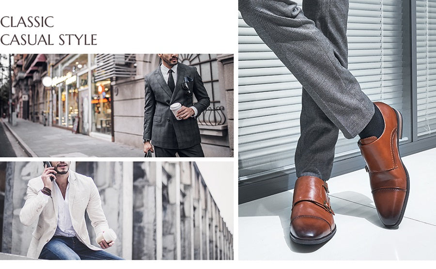 Monk strap hotsell