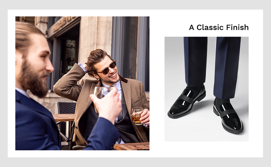 How to style Tuxedo with Loafers for a refined look Bruno Marc