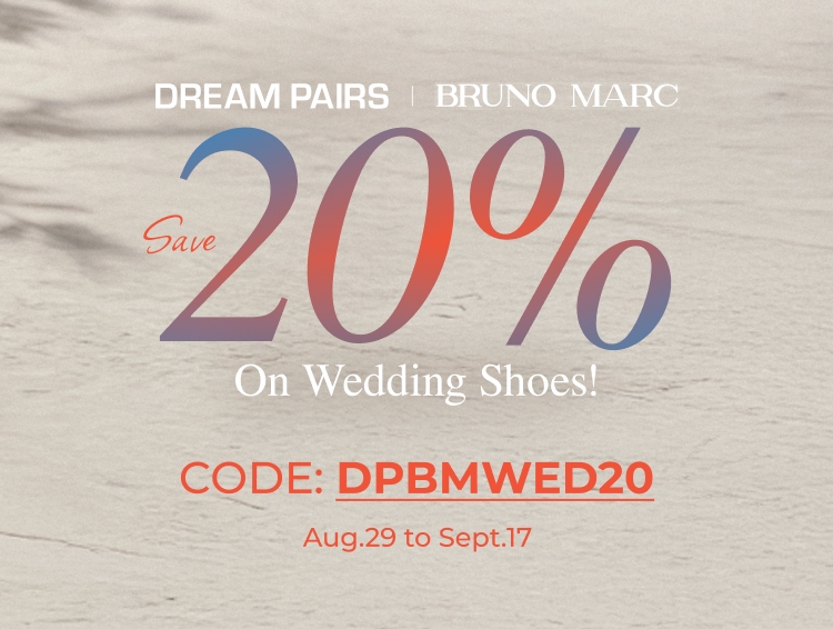 Men’s Wedding Shoes – 20% Off Wedding Season Sale