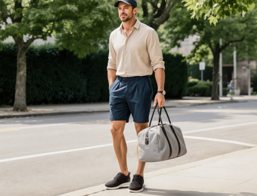 Best Shoes to Wear with Shorts This Summer: Style Guide