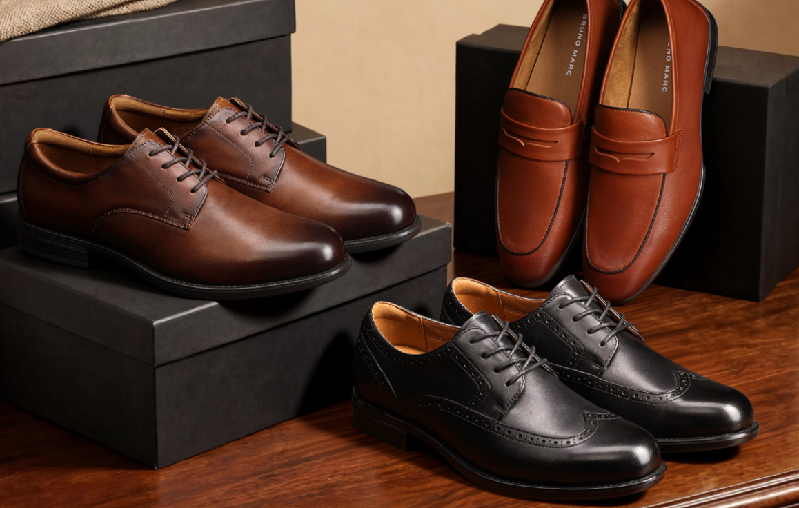 Complete Guide to Men's Leather Shoe Care