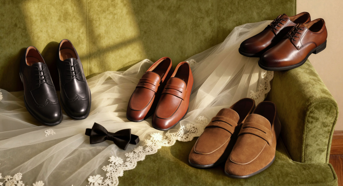 Oxford vs Derby vs Loafers: A Guide to Men’s Formal Shoes