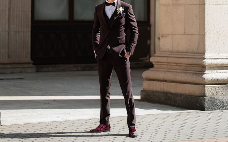 formal shoes dress code The Ultimate Men's Wedding Shoe Guide Soft Coral