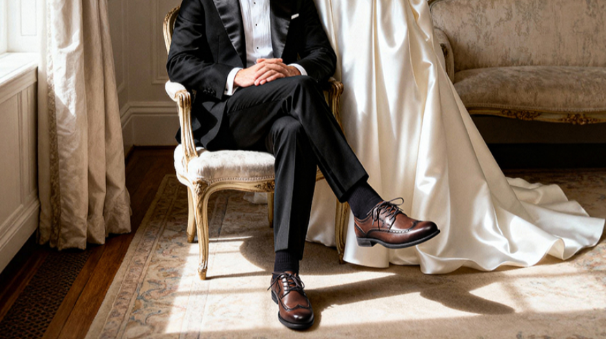 The Ultimate Men’s Wedding Shoe Guide