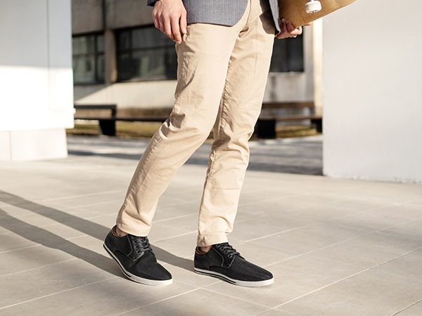 Khaki Pants with Black Shoes: The Ultimate Style Guide