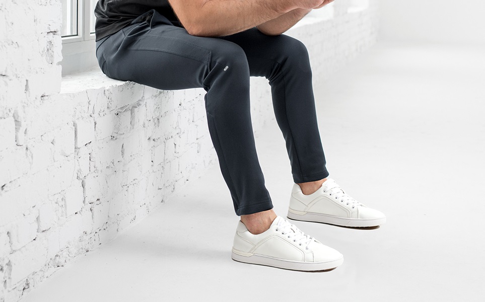 Casual pants with sneakers best sale