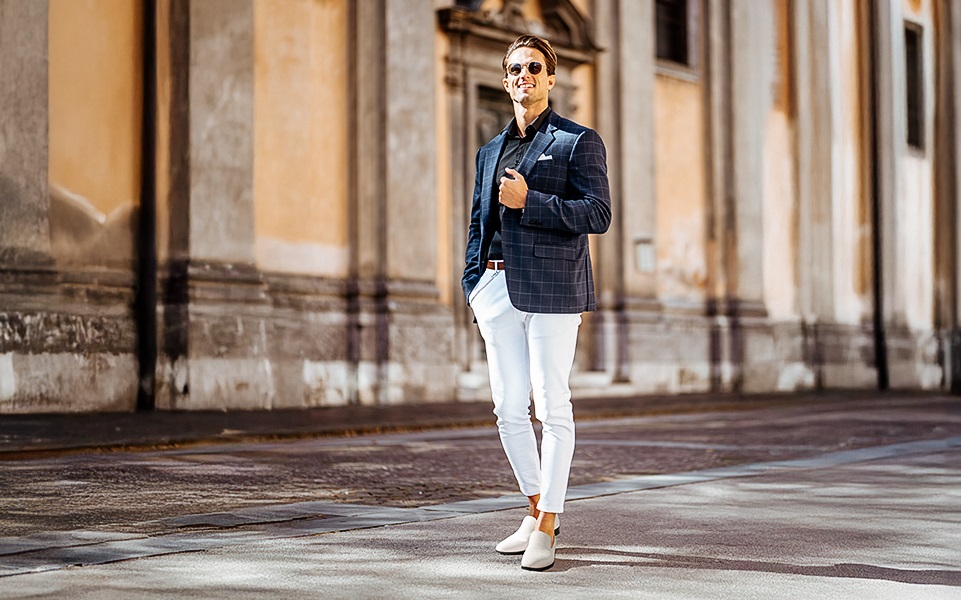 6 Practical Stylish Ideas for White Shoe Outfits for Men