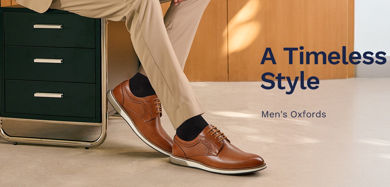 5 Comfortable Men's Dress Shoes For Standing All Day