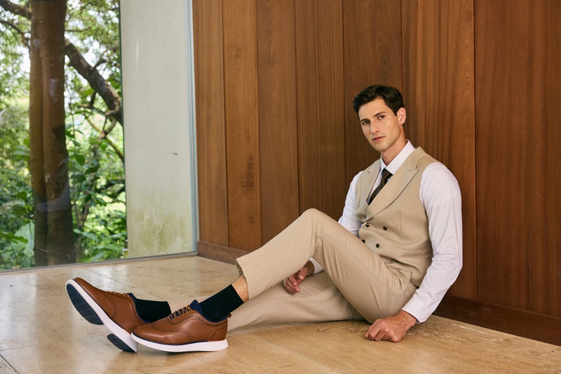 casual dress work shoes 6 Men's Business Casual Shoes for Standing All Day