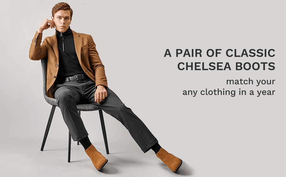 The Perfect Casual Boots Outfit For Men Bruno Marc