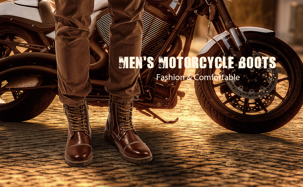 Bruno marc motorcycle boots outlet