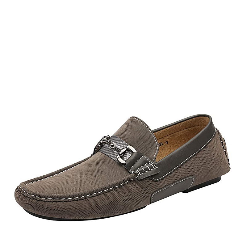Men's Horsebit Moccasin Loafer Shoes