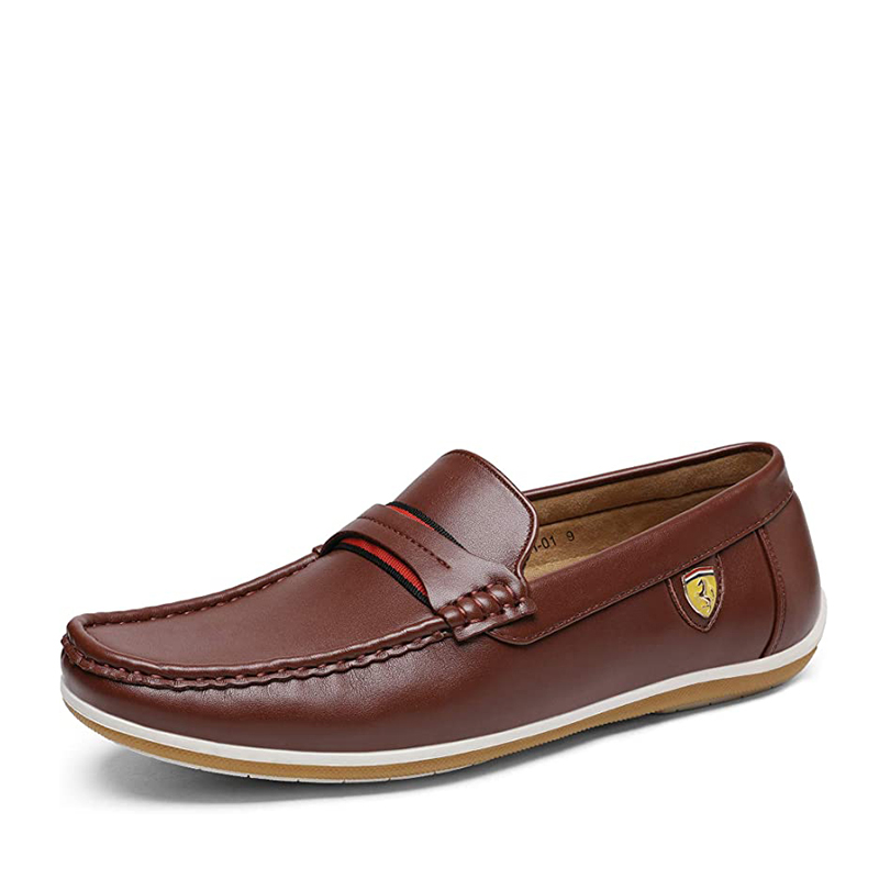 Bruno BOD-1 ブルノーオーバードライブ Men's PU Leather Driving Moccasins Loafers | Vegan Italian-Style