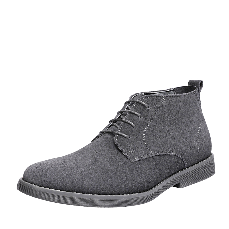 Andrew marc walden suede chukka top