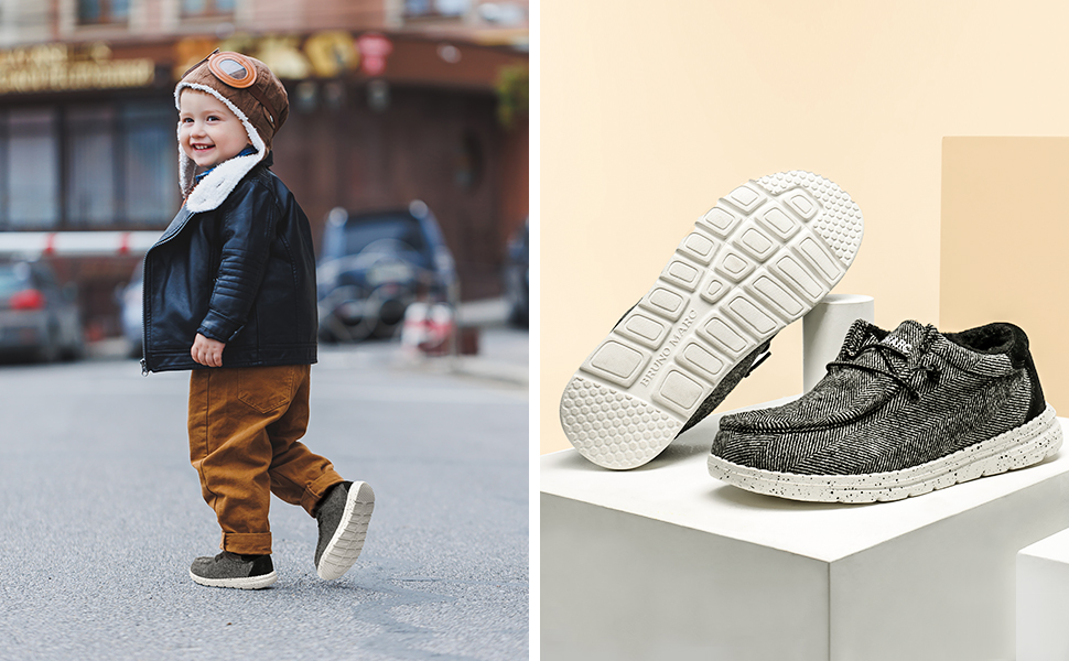 Kids fur loafers discount