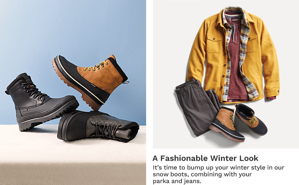 Fur insulated boots shop