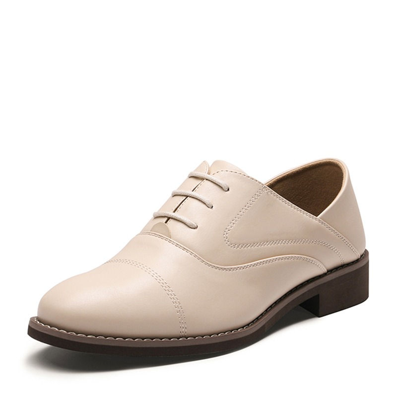 Women s Oxford Shoes Lace Up Dress Shoes Bruno Marc