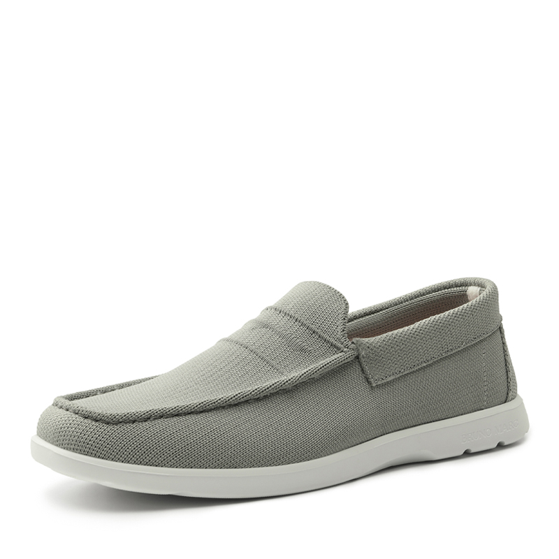 Slip On Casual Shoes | Men's Lightweight Loafers-Bruno Marc