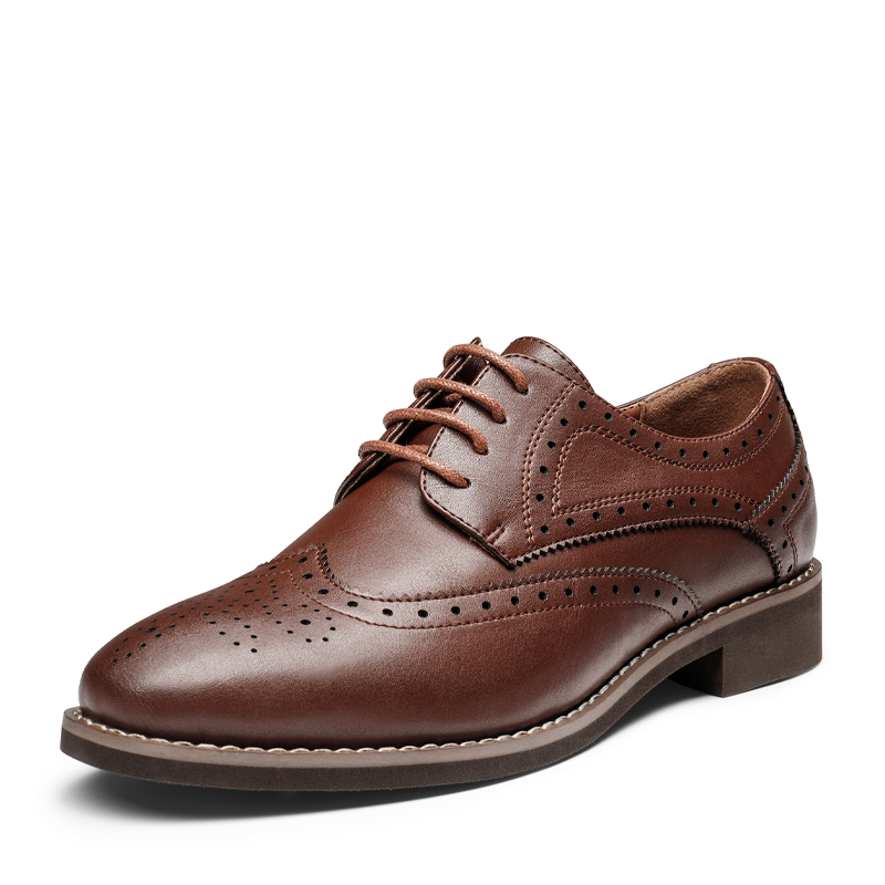 Women s Brogue Shoes Ladies leather Brogues Bruno Marc