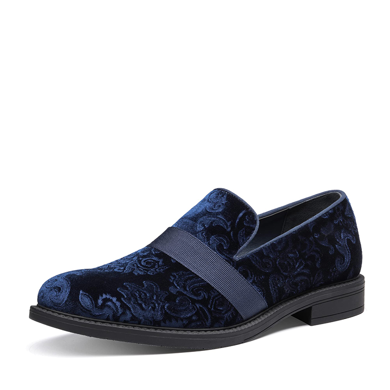 Mens velvet tuxedo shoes new arrivals