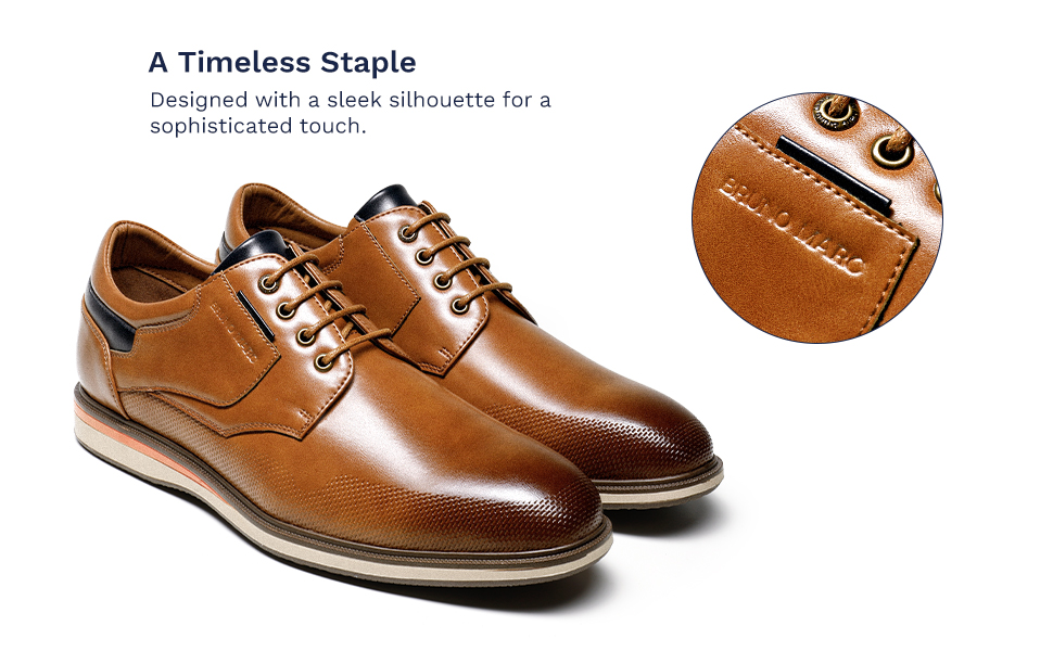 Men's Casual Smart Dress Sneakers-Bruno Marc