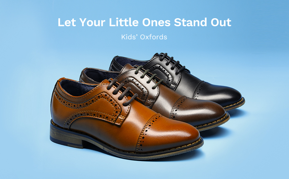 Kids slip on dress shoes hot sale