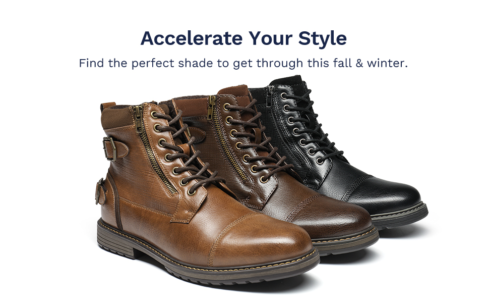 Mens lined dress boots shop