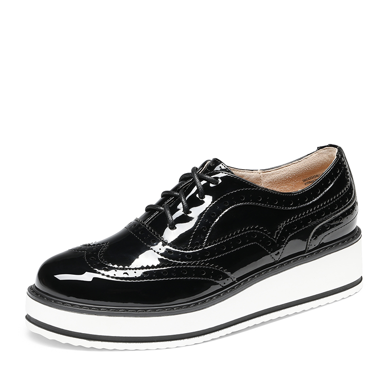 Wingtip platform shoes outlet