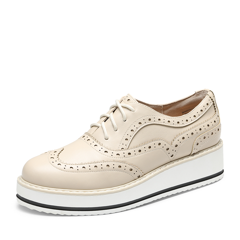 Women s Platform Oxfords Lace Up Oxfords Bruno Marc
