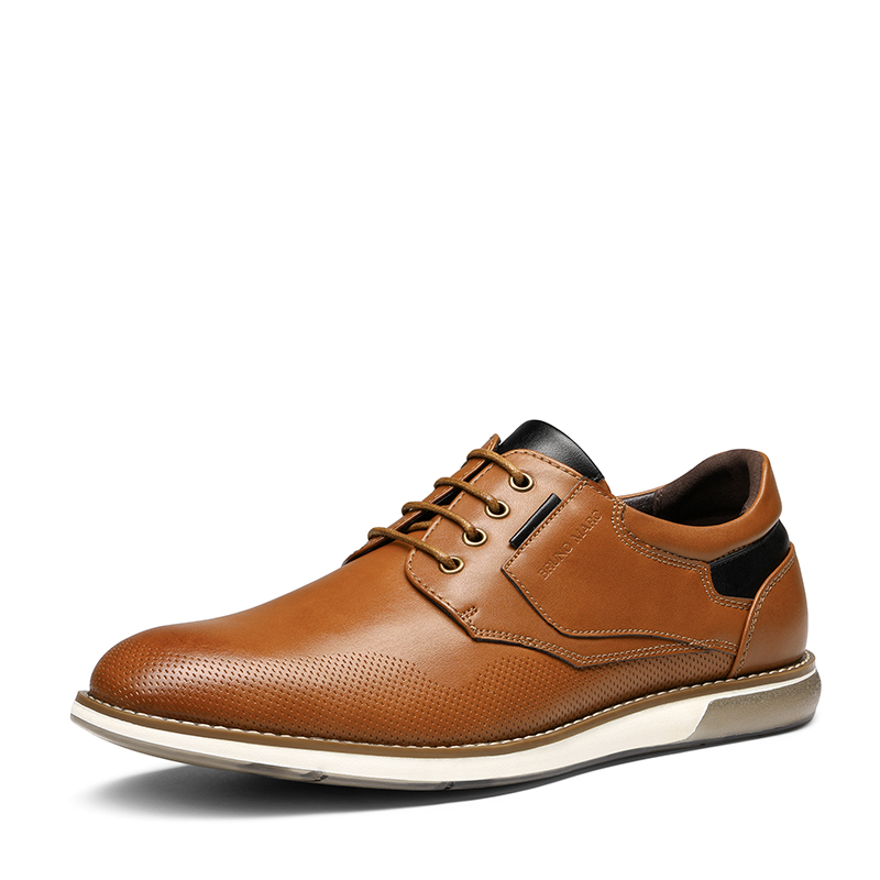 bruno marc men's dress shoes casual oxford BRUNO MARC Men s Business Casual Oxford Shoes