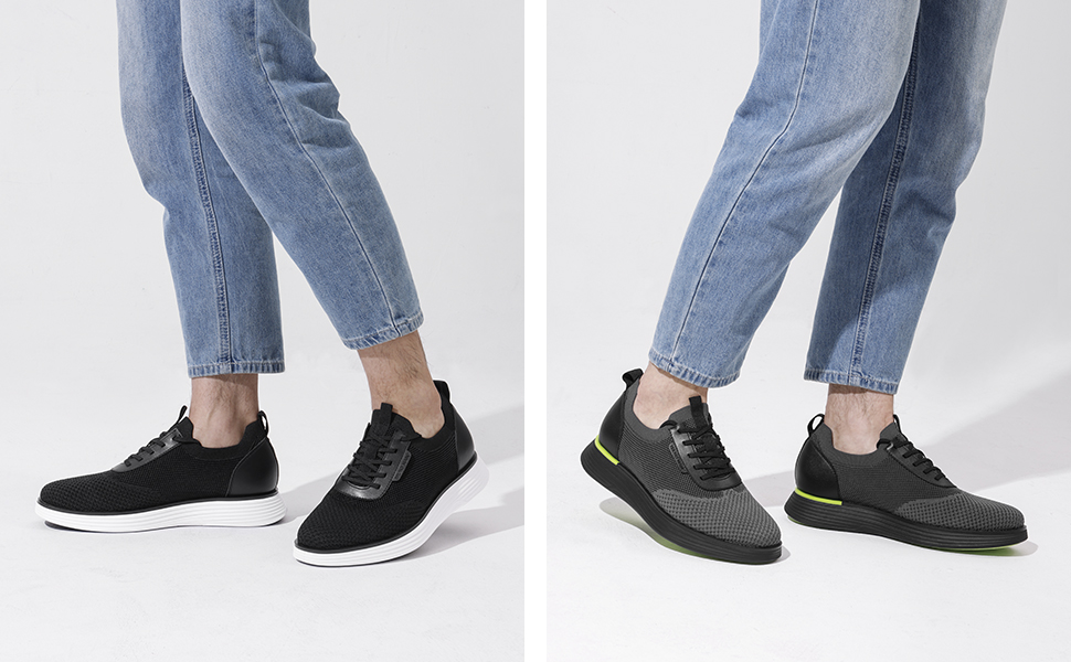 Men's Lightweight Mesh Shoes-Bruno Marc