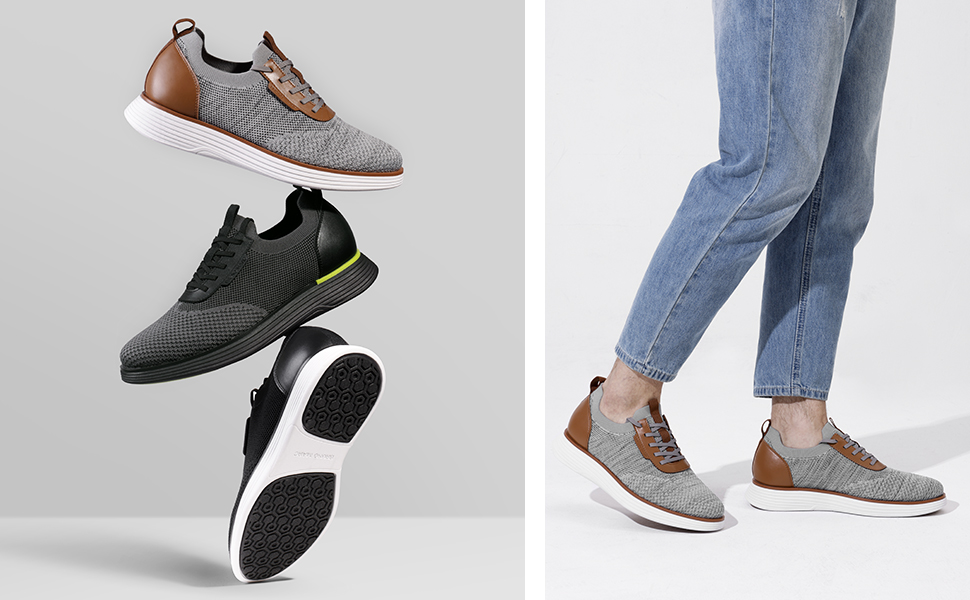 【送料関税無料】 Men's Lightweight Mesh Shoes-Bruno Marc 靴