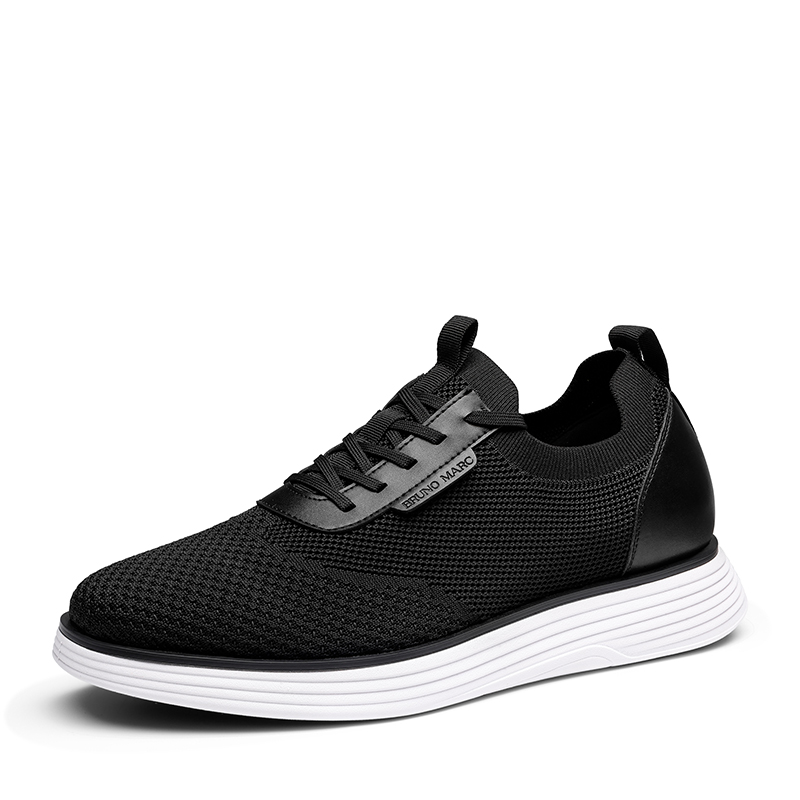 冬ギフト  Men's Lightweight Mesh Shoes-Bruno Marc 靴