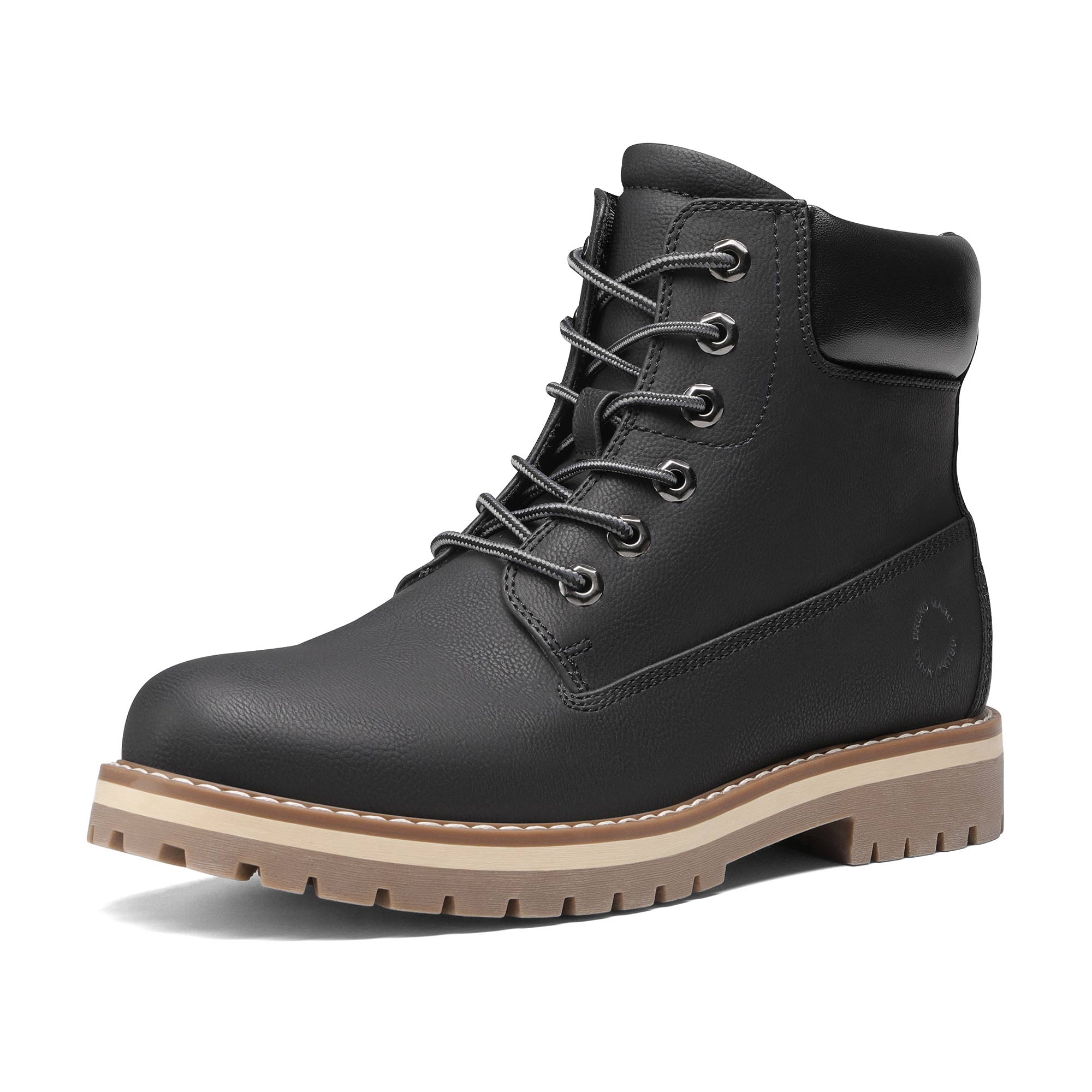 Men's Slip-Resistant Combat Winter Boots-Bruno Marc