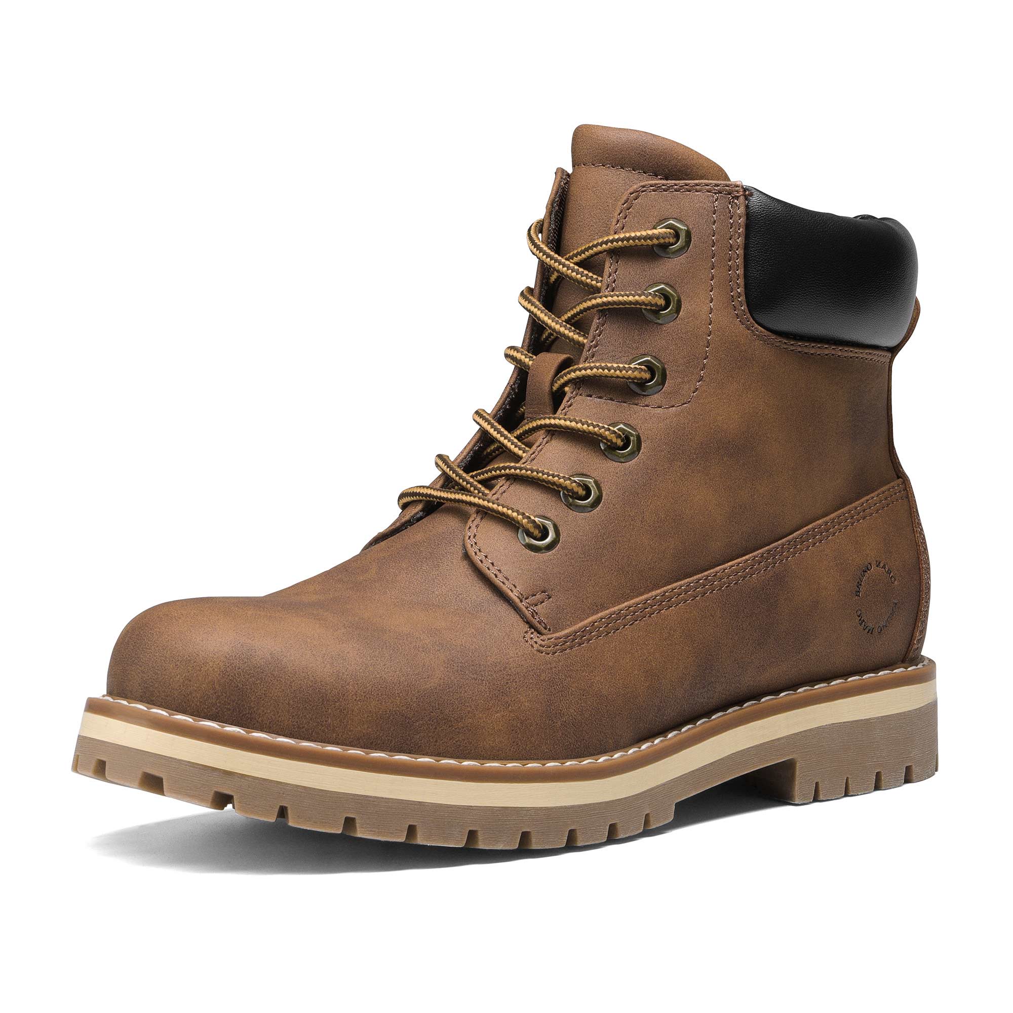 Men's Slip-Resistant Combat Winter Boots-Bruno Marc