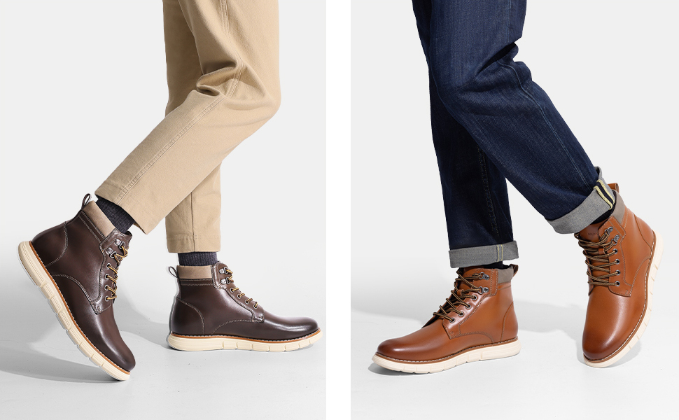 Bruno marc chukka boots 2025