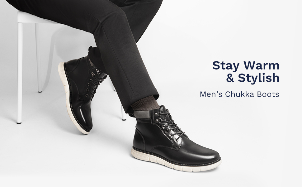 Mens vegan chukka boots on sale