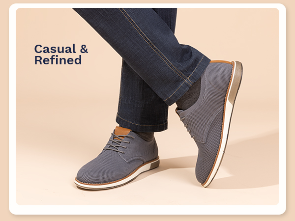 knit dress shoes mens Men's Knitted Business Casual Dress Shoes-Bruno Marc