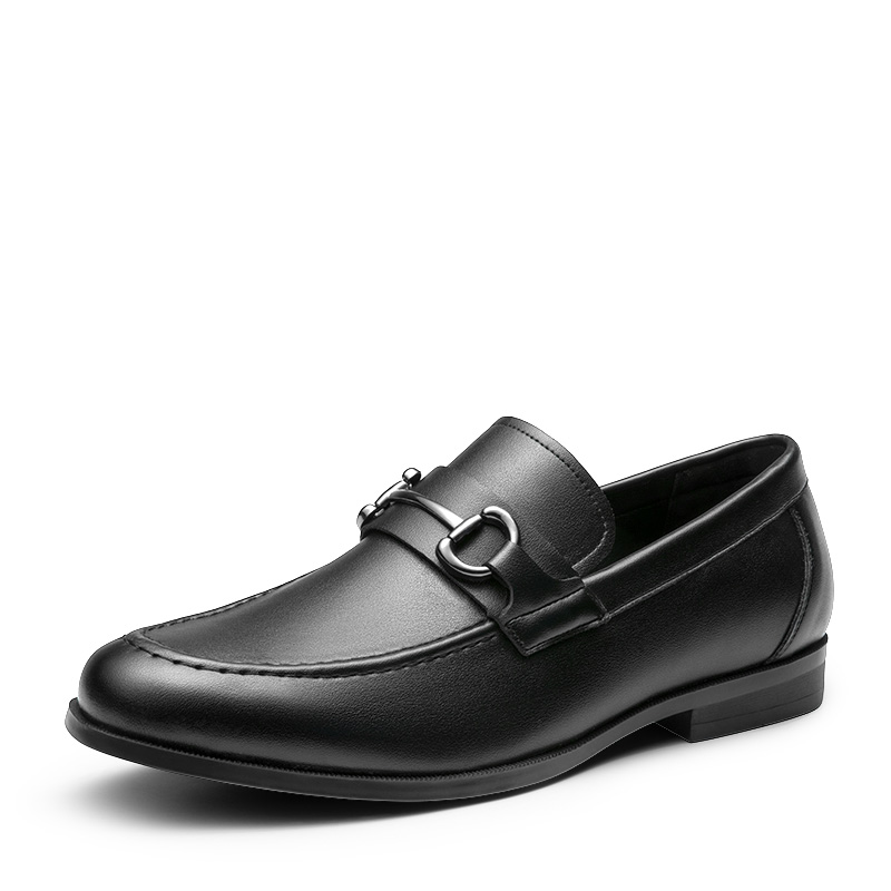 Bruno Marc Men S Metallic Slip On Dress Loafers