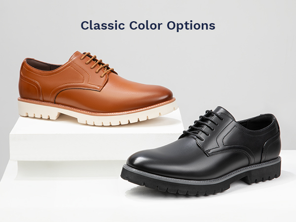 bruno marc men's oxfords formal dress shoes Plain-Toe Oxford Shoes-Bruno bruno marc shoes review