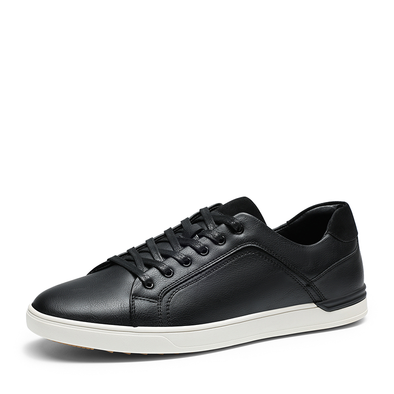 Men's leather sneakers wide width new arrivals