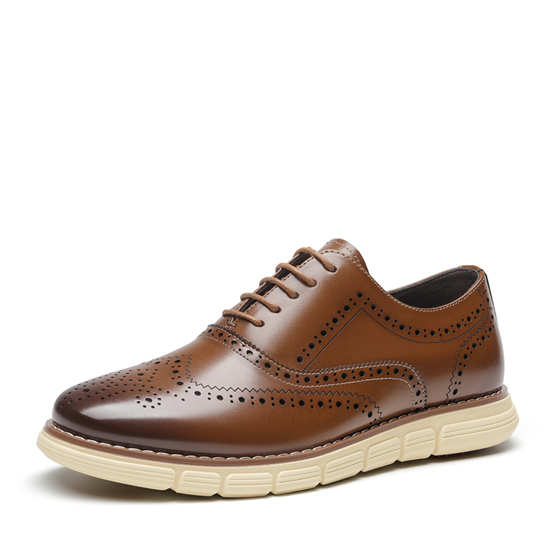 Men's Wide Fit Dress Shoes-Bruno Marc