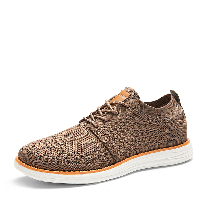 Men s Semi Formal Mesh Oxford Shoes Bruno Marc