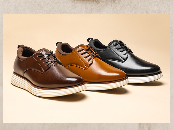 Mens Brown Black Quilted Oxford Sneaker Hybrid Dress Shoes USA 10‎ AA EU 43 Hybrid Lug Oxford main image 3