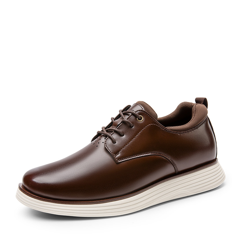 MaxFlex SuitePolish Men s Smart Casual Oxford Hybrid Sneakers