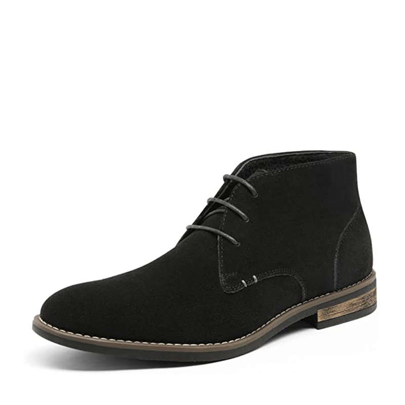 Men s Classic Suede Chukka Boots Bruno Marc
