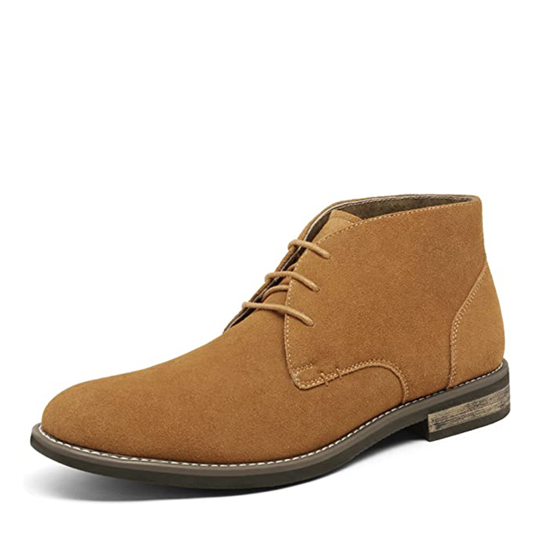 Bruno Marc New York Blonde Suede Chukka Boot Amazon.com | Bruno Marc Men main image 4