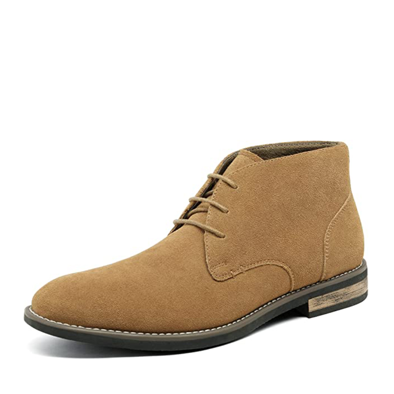 Men s Classic Suede Chukka Boots Bruno Marc