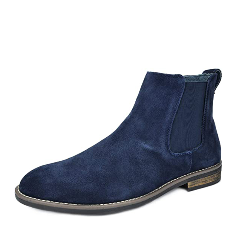 Men s Suede Chelsea Boots Bruno Marc